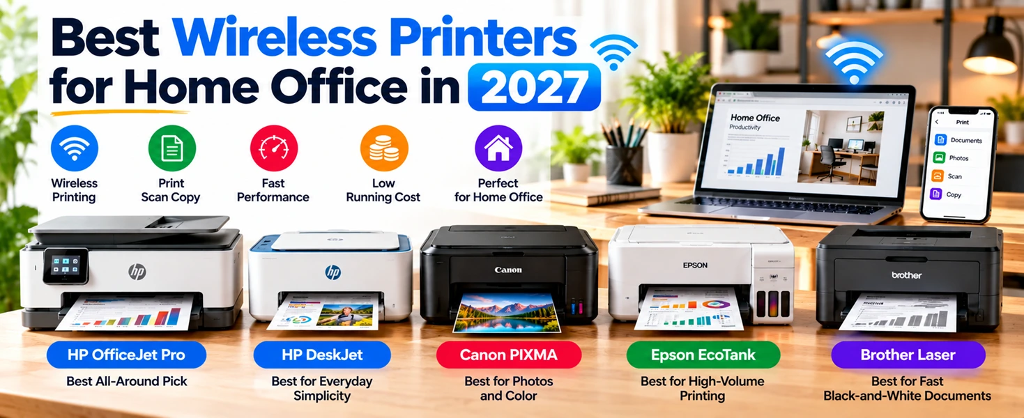 Best Wireless Printers for Home Office in 2027