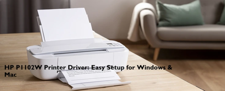 HP LaserJet P1102W Driver Setup Guide for Windows and Mac