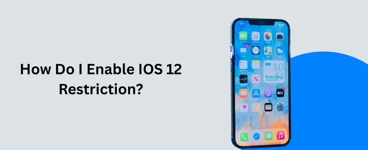How to Set Restrictions and Parental Controls on iPhone